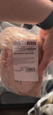 PRSL WLDFLR HNLY TURKEY BREAST