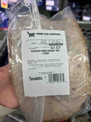 Ps Pepper Turkey Breast Gng