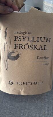 Psyllium Fröskal