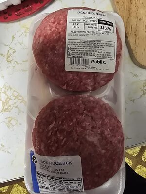 Publix Ground Chuck