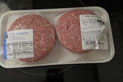 Publix Ground Chuck 80% Lean/20% Fat
