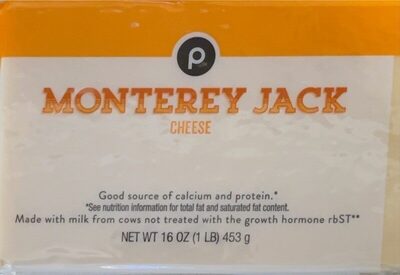 Publix Monterey Jack Cheese