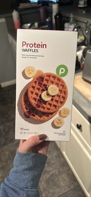 Publix Protein Waffles