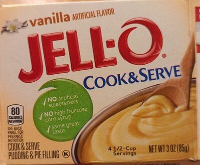 Pudding & Pie Filling