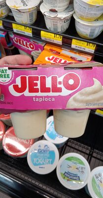 Pudding Snacks, Tapioca