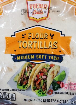 Pueblo Lindo Flour Tortillas