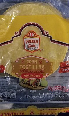 Pueblo lindo yellow corn tortillas