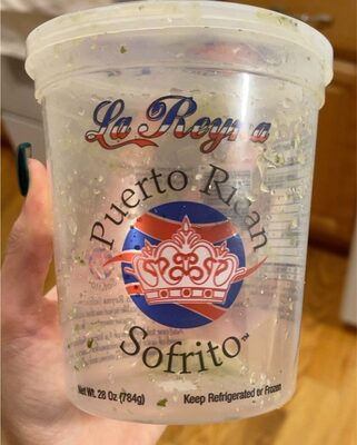 Puerto rican sofrito
