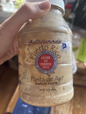 Puerto Rico, Pasta De Ajo Garlic Paste