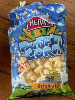 Puff’n Corn