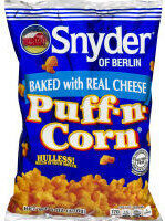 Puff-N-Corn, Cheese