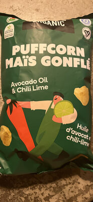 Puffcorn Mais Gonfle