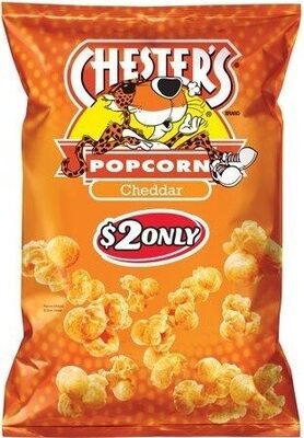 Puffcorn puffed corn snacks