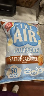 Puffcorn Salted Caramel