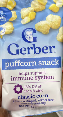 Puffcorn Snack
