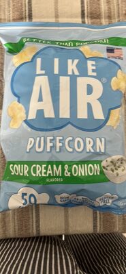 PUFFCORN Sour Cream & Onion