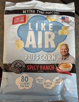 PUFFCORN SPICY RANCH