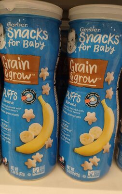 Puffs Banana (Crawler) imp