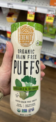 Puffs Broccoli & Spinach