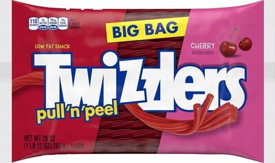 Pull n peel licorice candy