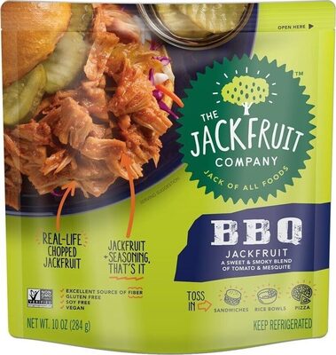 Pulled Jackfruit BBQ