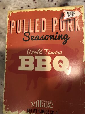 Pulled Pork Seasoning