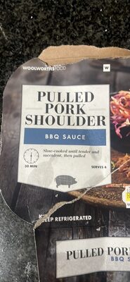 Pulled Pork Shoulder BBQ Sauce