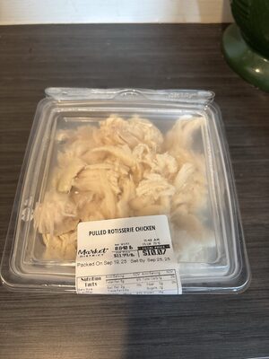 Pulled Rotisserie Chicken