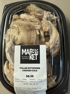 Pulled Rotisserie Chicken Cold