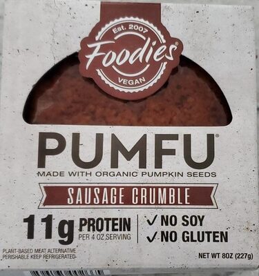 Pumfu Sausage Crumbles