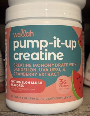 Pump It Up Creatine