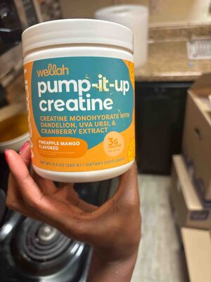 Pump-it-up Creatine