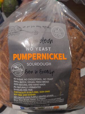 Pumpernickel Sourdough