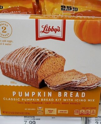 Pumpkin bread