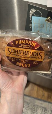 Pumpkin Bread