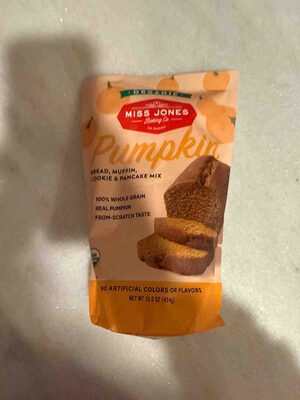 Pumpkin Bread, Muffin, Cookie & Pancake Mix