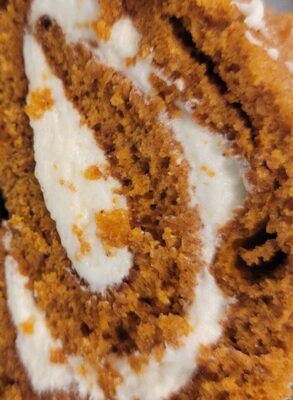 Pumpkin Cake Roll
