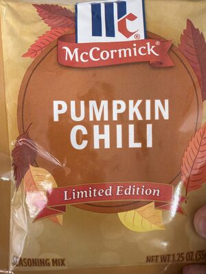 Pumpkin Chili Seasoning Mix