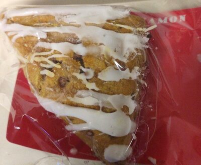 Pumpkin Cinnamon Scone