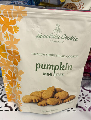 Pumpkin Mini Bites
