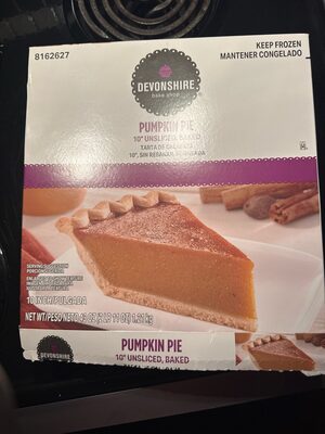 Pumpkin Pie