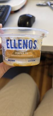 Pumpkin Pie Greek Yogurt