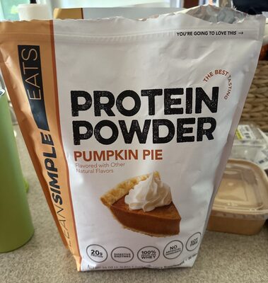 Pumpkin Pie Protein Powder