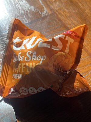 Pumpkin Protein Muffin