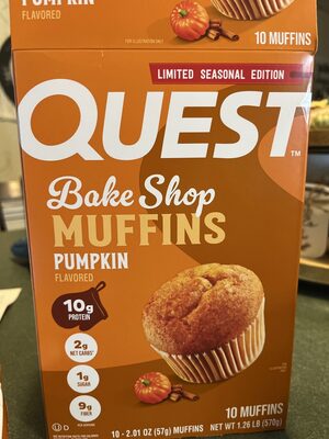 Pumpkin Protein Muffin
