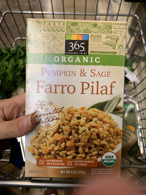 Pumpkin & Sage Farro Pilaf
