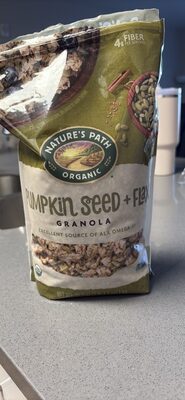 PUMPKIN SEED + FLAX GRANOLA