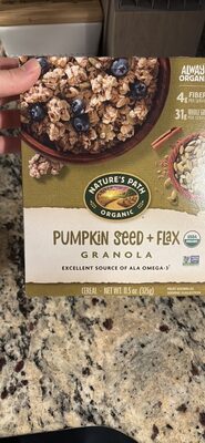 Pumpkin Seed + Flax Granola