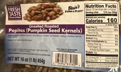 Pumpkin Seed Kernels