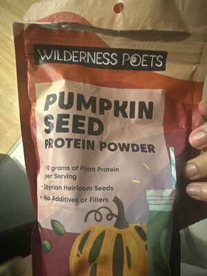 Pumpkin Seed Protein Powder